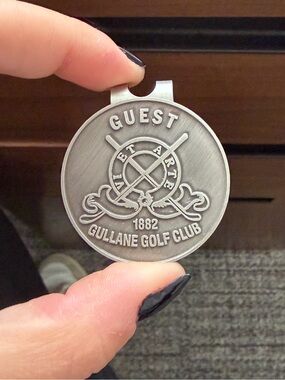 Gullane Golf Club Guest Money Clip